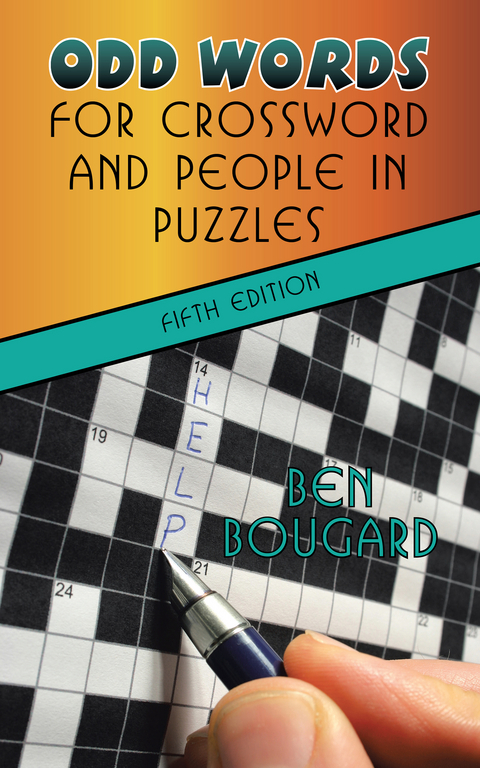 Odd Words for Crossword and People in Puzzles - Ben Bougard