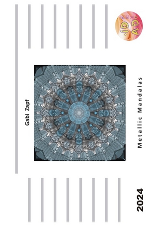 Metallic Mandalas Kalender