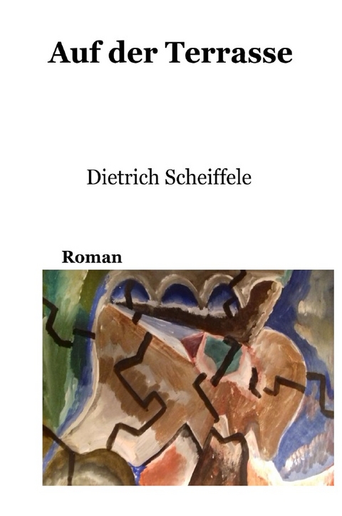 Auf der Terrasse - Dietrich Scheiffele