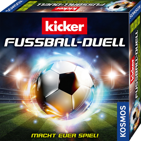 Kicker Fu&szlig;ball-Duell - Matthew Dunstan, Brett J. Gilbert