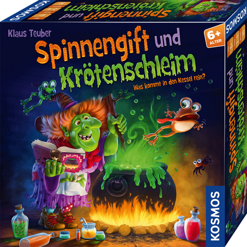 Spinnengift & Kr&ouml;tenschleim - Klaus Teuber