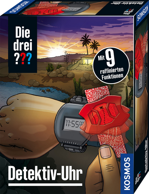 Die drei ??? Detektiv-Uhr