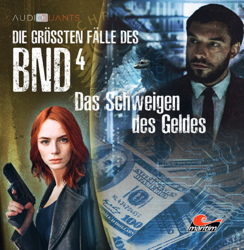 Die gr&ouml;&szlig;ten F&auml;lle des BND 04 - Das Schweigen des Geldes