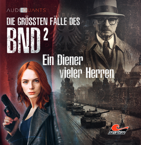 Die gr&ouml;&szlig;ten F&auml;lle des BND 02 - Ein Diener vieler Herren