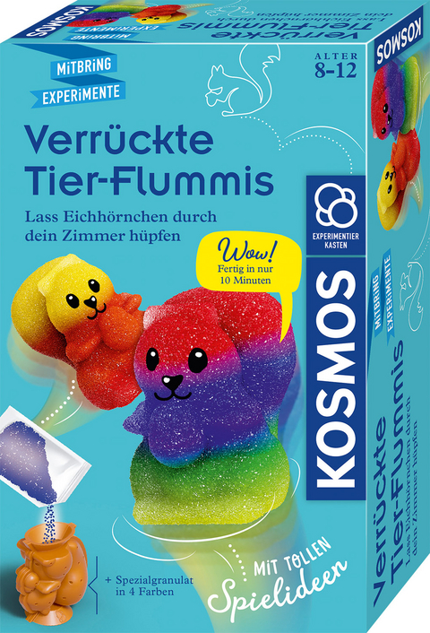 Verr&uuml;ckte Tier-Flummis
