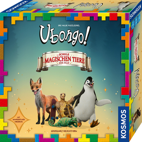 Ubongo! Die Schule der magischen Tiere