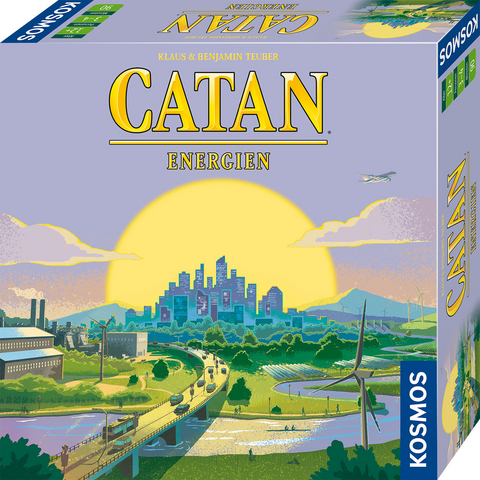 Catan Energien - Klaus Teuber, Benjamin Teuber