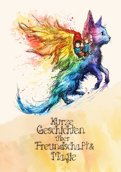 Kurze Geschichten &uuml;ber Freundschaft und Magie - Monsoon Publishing LLC, Musterst&uuml;ck Grafik
