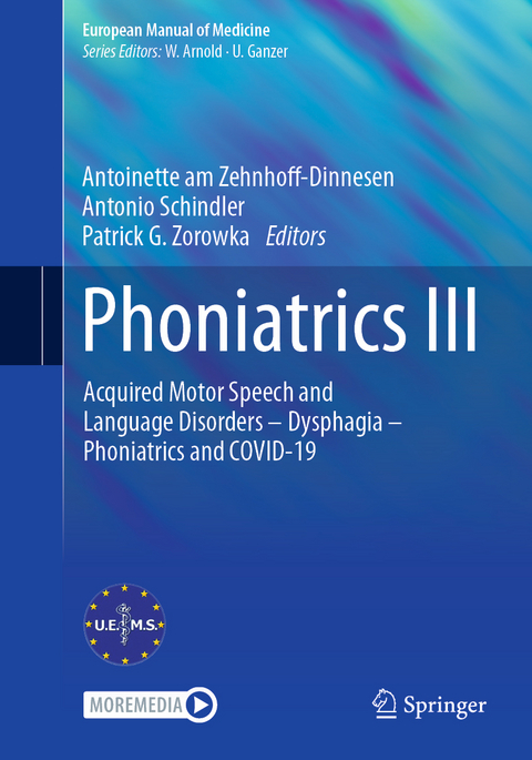 Phoniatrics III - 