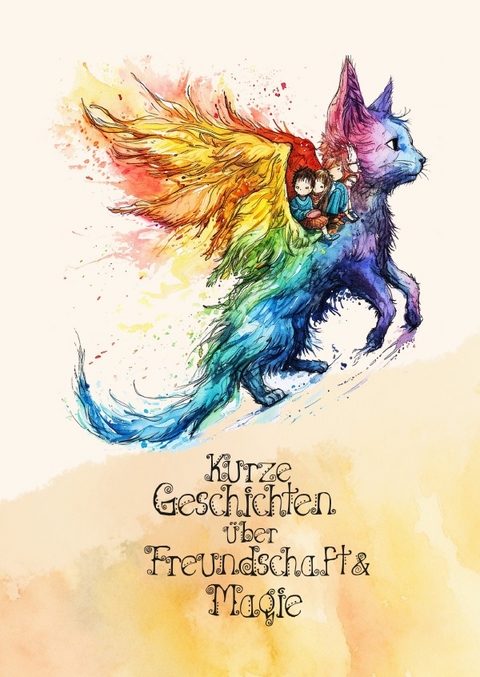 Kurze Geschichten &uuml;ber Freundschaft und Magie - Monsoon Publishing LLC, Musterst&uuml;ck Grafik