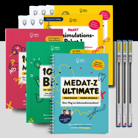 MedAT-Z Set Large - Pascal Casetti, Bedirhan Boztepe, Arian Akhondi, Gabriel Schweinberger, Alexis Treitler