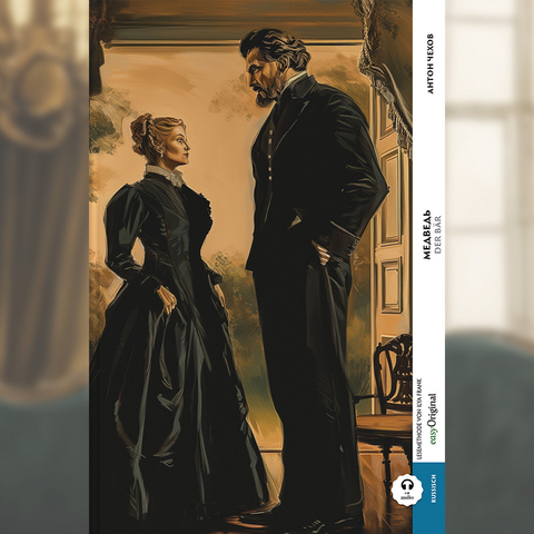 Medwed' / Der B&auml;r (Buch + Audio-Online) - Frank-Lesemethode - Kommentierte zweisprachige Ausgabe Russisch-Deutsch - Anton Pawlowitsch Tschechow