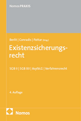 Existenzsicherungsrecht - Berlit, Uwe-Dietmar; Conradis, Wolfgang; Pattar, Andreas Kurt