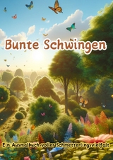 Bunte Schwingen - Maxi Pinselzauber