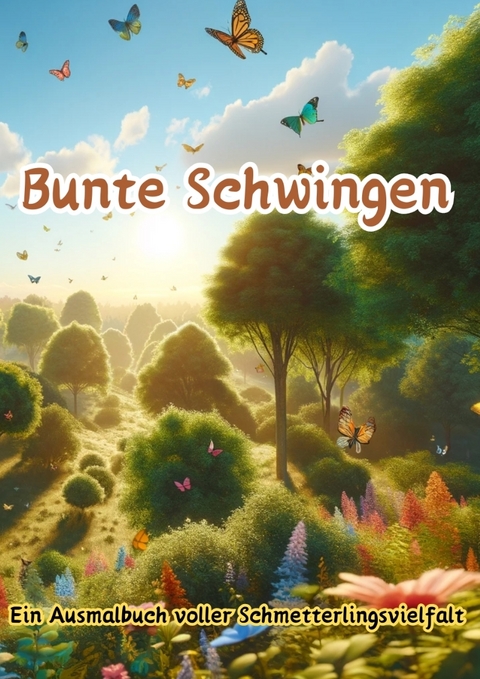 Bunte Schwingen - Maxi Pinselzauber