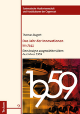 Das Jahr der Innovationen im Jazz - Thomas Bugert