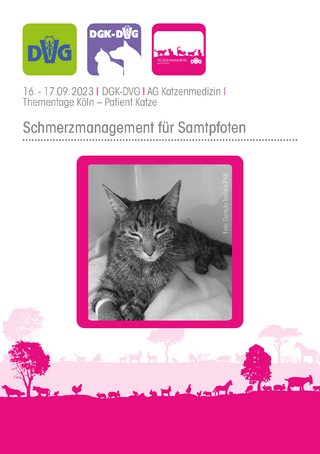 Thementage Köln - Patient Katze 2023- Tierärzte