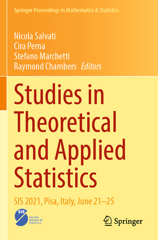 Studies in Theoretical and Applied Statistics