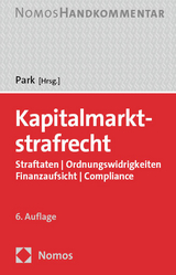 Kapitalmarktstrafrecht - Park, Tido