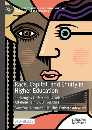Race, Capital, and Equity in Higher Education