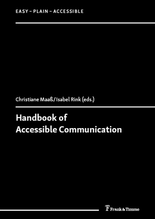 Handbook of Accessible Communication