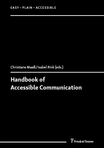 Handbook of Accessible Communication - 