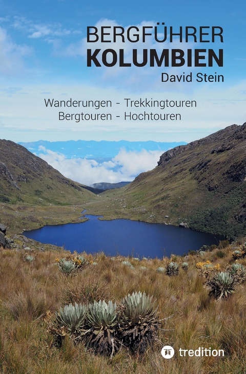 Bergf&uuml;hrer Kolumbien - David Stein