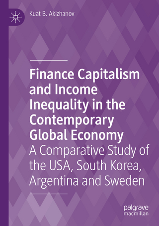 Finance Capitalism and Income Inequality in the Contemporary Global Economy