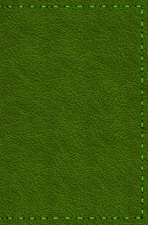 Notizbuch - Leder mit Naht (Farbe wie abgebildet) - H&auml;ndlerin des Waldes