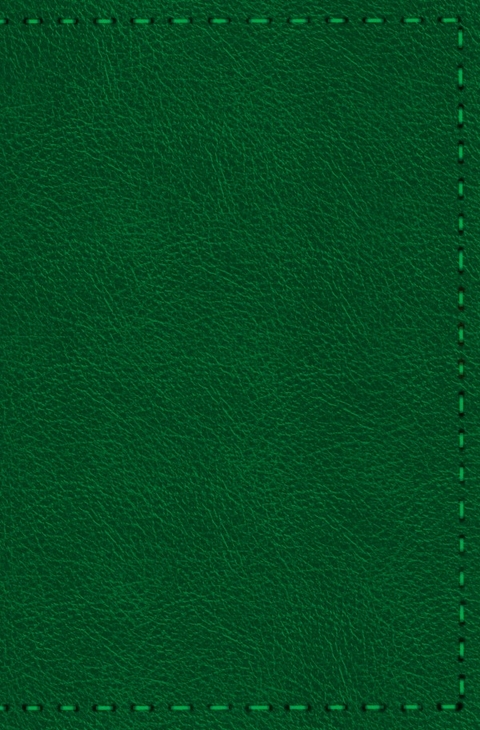 Notizbuch - Leder mit Naht (Farbe wie abgebildet) - H&auml;ndlerin des Waldes