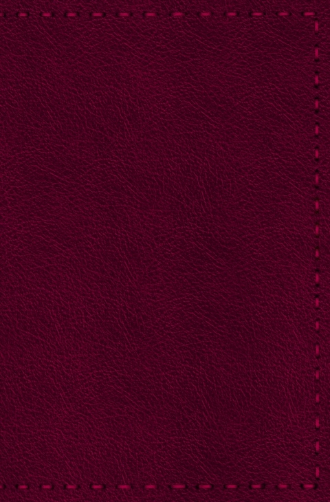 Notizbuch - Leder mit Naht (Farbe wie abgebildet) - H&auml;ndlerin des Waldes