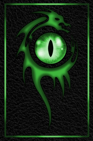 Notizbuch - Grüner Walddrache