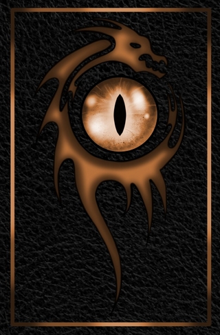 Notizbuch - Brauner Bronzedrache