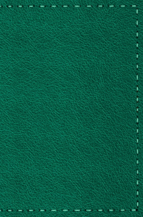 Notizbuch - Leder mit Naht (Farbe wie abgebildet) - H&auml;ndlerin des Waldes