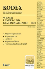 KODEX Wiener Landes- und Gemeindeabgaben - Maximilian Ittner