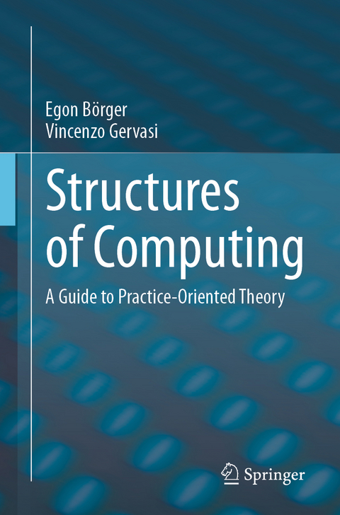 Structures of Computing - Egon B&ouml;rger, Vincenzo Gervasi