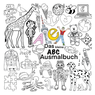 Das kleine ABC Ausmalbuch