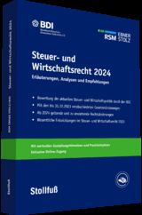 Steuer- und Wirtschaftsrecht 2024
