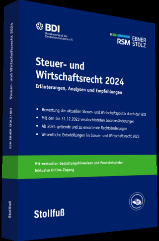 Steuer- und Wirtschaftsrecht 2024