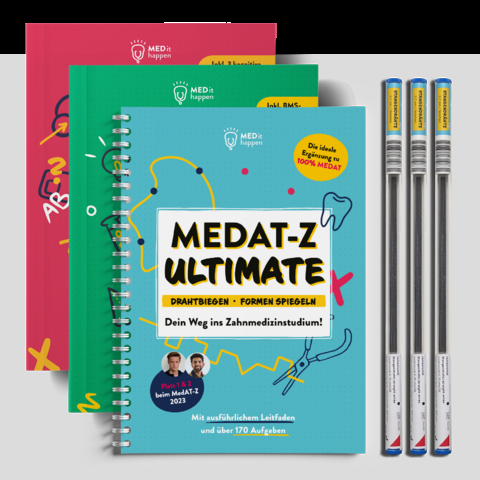 MedAT-Z Set Medium - Pascal Casetti, Bedirhan Boztepe, Arian Akhondi, Gabriel Schweinberger