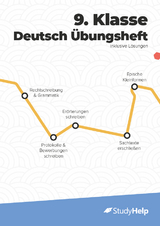 9. Klasse Deutsch &Uuml;bungsheft - Yvonne Krohe