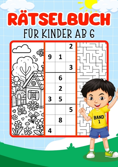 R&auml;tselbuch f&uuml;r Kinder - Band 1