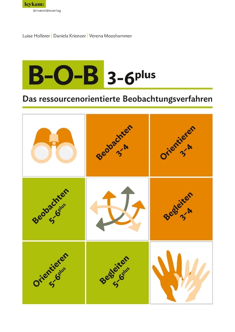 B&ndash;O&ndash;B 3-6 plus - Luise Hollerer, Daniela Krienzer, Verena Mooshammer