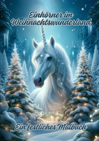 Einhörner im Weihnachtswunderland