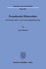Prozeduraler Klimaschutz. - Anja Widmann