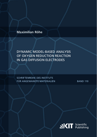 Dynamic Model-based Analysis of Oxygen Reduction Reaction in Gas Diffusion Electrodes