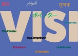 VISI. Das handliche Zeigebuch, mit dem man sich &uuml;berall verst&auml;ndigen kann. Ganz ohne Worte. Statt den Begriff zu sagen, zeigt man einfach auf das entsprechende Bild und wird sofort verstanden. - Thomas Haensgen