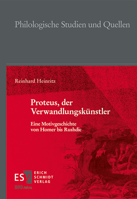 Proteus, der Verwandlungsk&uuml;nstler - Reinhard Heinritz