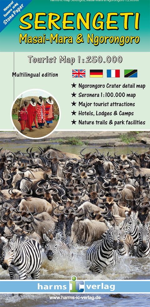 SERENGETI – Masai-Mara & Ngorongoro