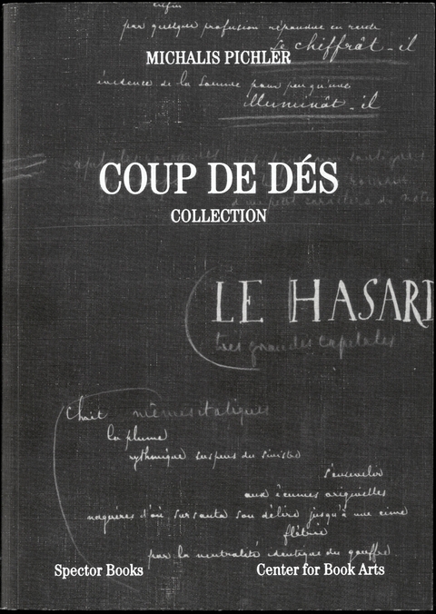Coup de d&eacute;s (Collection) - Craig Dworkin, Luc Boltanski, Arnault Esquerre, Annette Gilbert, Michalis Pichler, Ryoko Sekiguchi